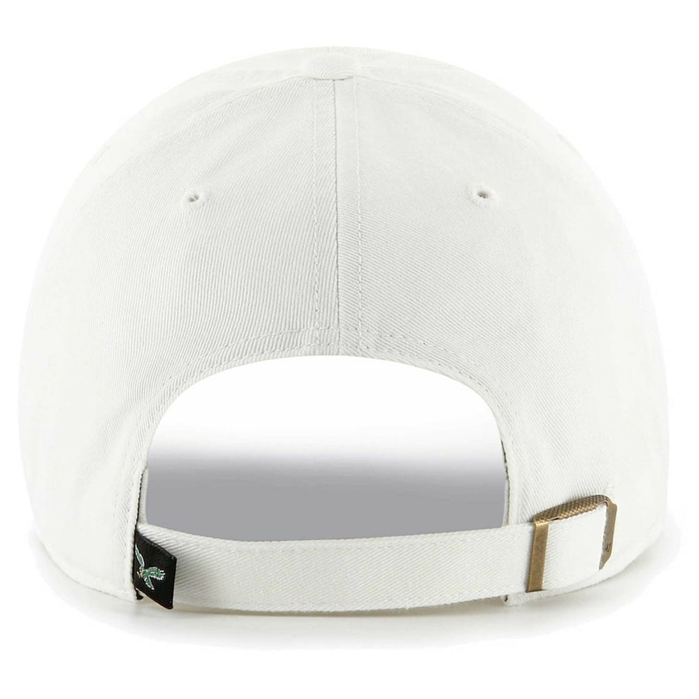 Philadelphia Eagles '47 Gridiron Classics Clean Up Adjustable Hat White