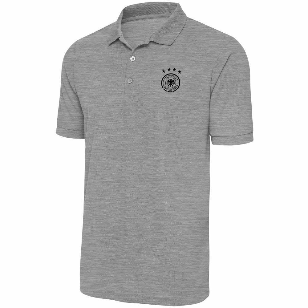 Germany National Team Derive Polo Heather Gray