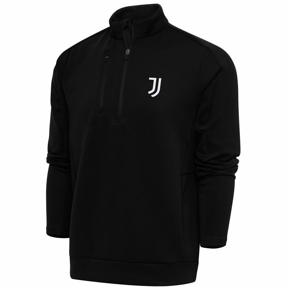 Juventus Genesis Quarter-Zip Pullover Black
