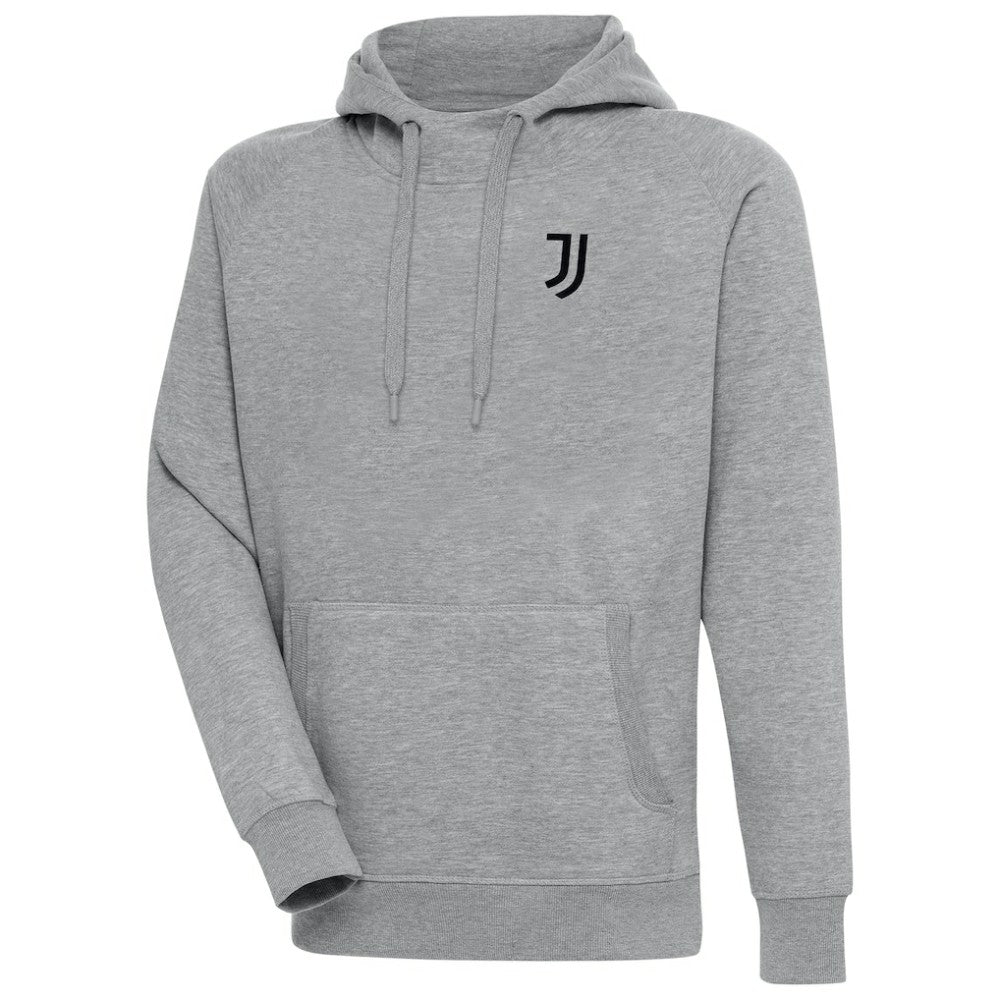 Juventus Takeover Pullover Hoodie Heather Gray