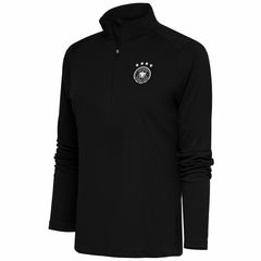 Germany National Team Women's Statement Half-Zip Pullover Black