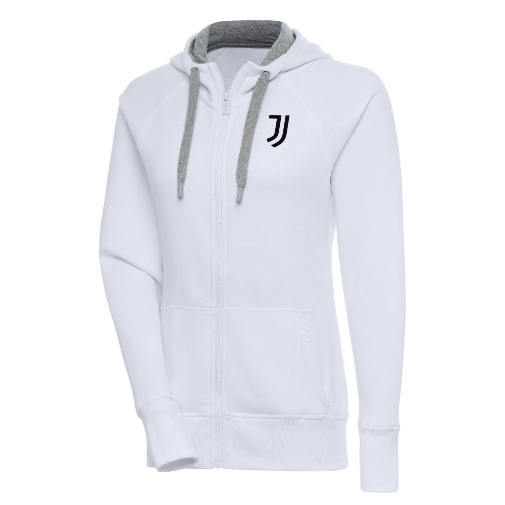 Juventus Women's Takeover Full-Zip Hoodie White shop