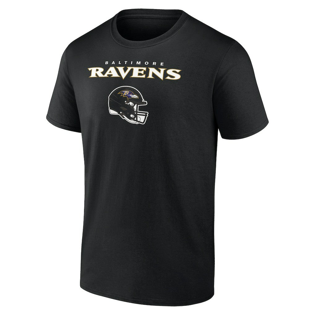 Kyle Hamilton Baltimore Ravens Team Wordmark Player Name & Number T-Shirt Black