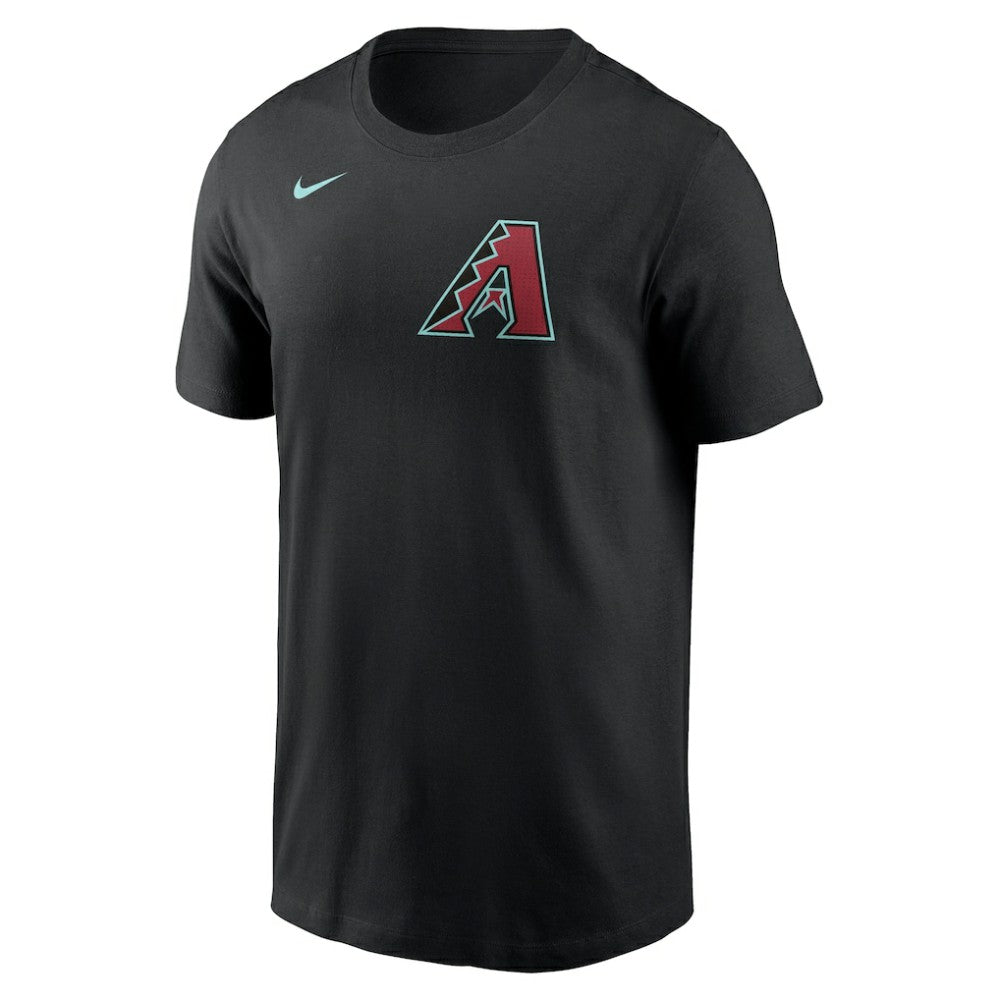 Alek Thomas Arizona Diamondbacks Nike 2024 Fuse Name & Number T-Shirt - Black T-shirts
