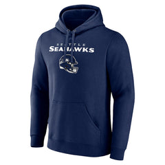 Jake Bobo Seattle Seahawks Team Wordmark Player Name & Number Pullover Hoodie College Navy