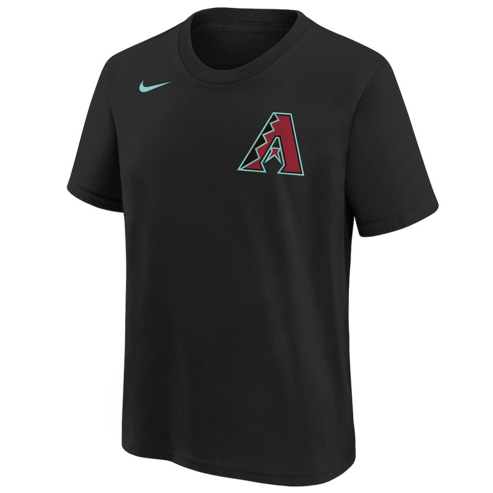 Ketel Marte Arizona Diamondbacks Nike Youth Name & Number T-Shirt - Black T-shirts