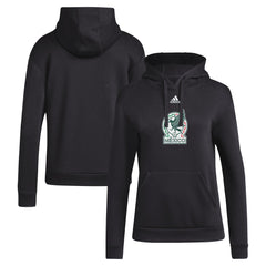 Mexico National Team Women's Crest Pullover Hoodie Black shop