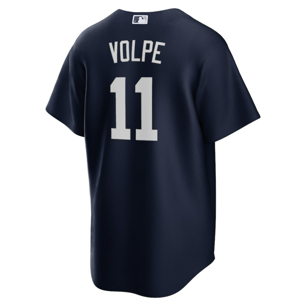 Anthony Volpe New York Yankees Nike Big & Tall Alternate Replica Player Jersey - Navy Jerseys