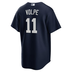 Anthony Volpe New York Yankees Nike Big & Tall Alternate Replica Player Jersey - Navy Jerseys