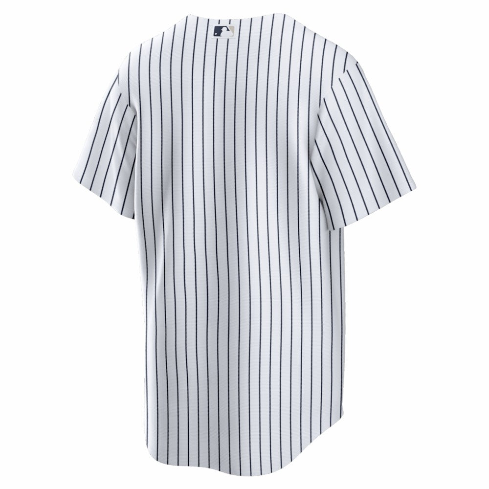New York Yankees Nike Home Big & Tall Replica Jersey - White Jerseys