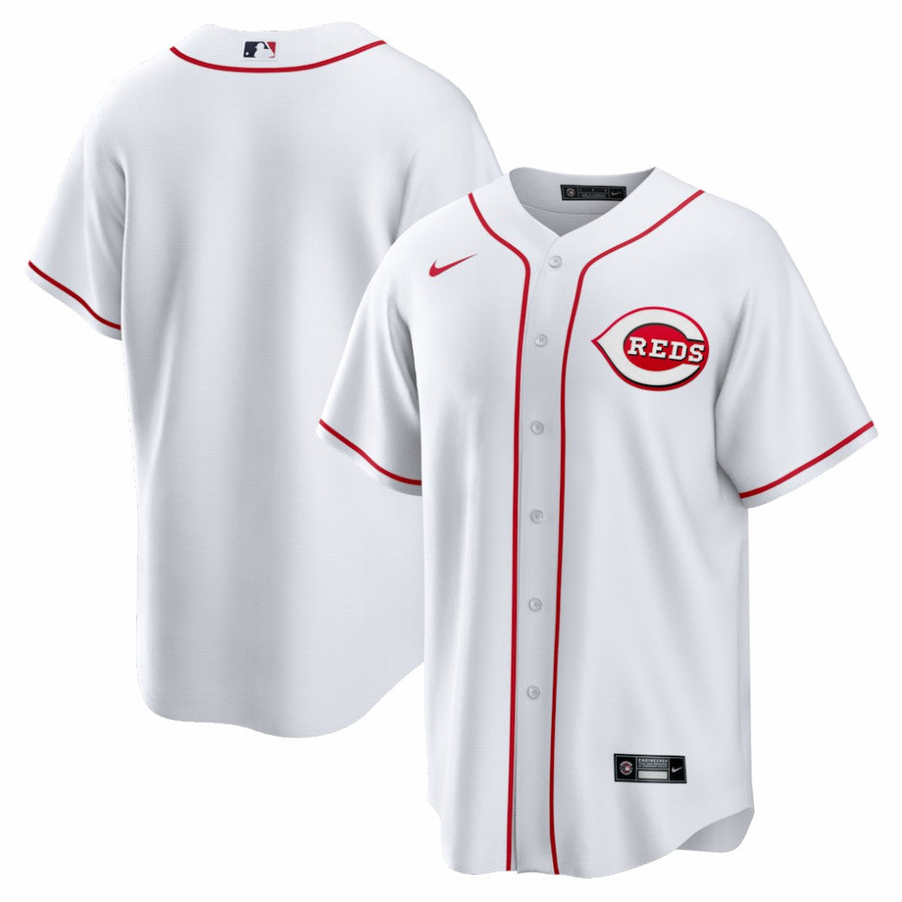 Cincinnati Reds Nike Home Big & Tall Replica Jersey - White Jerseys