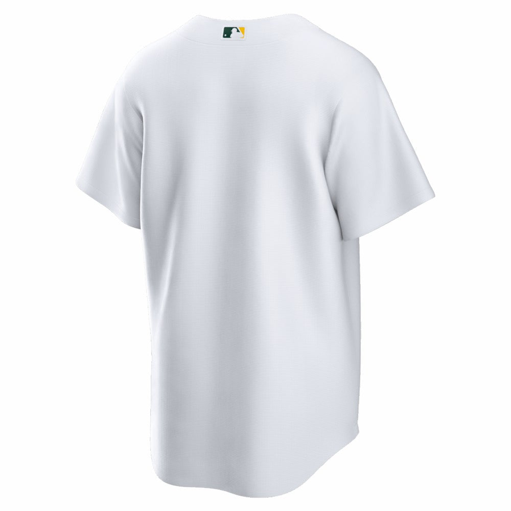 Athletics Nike Home Big & Tall Replica Jersey - White Jerseys