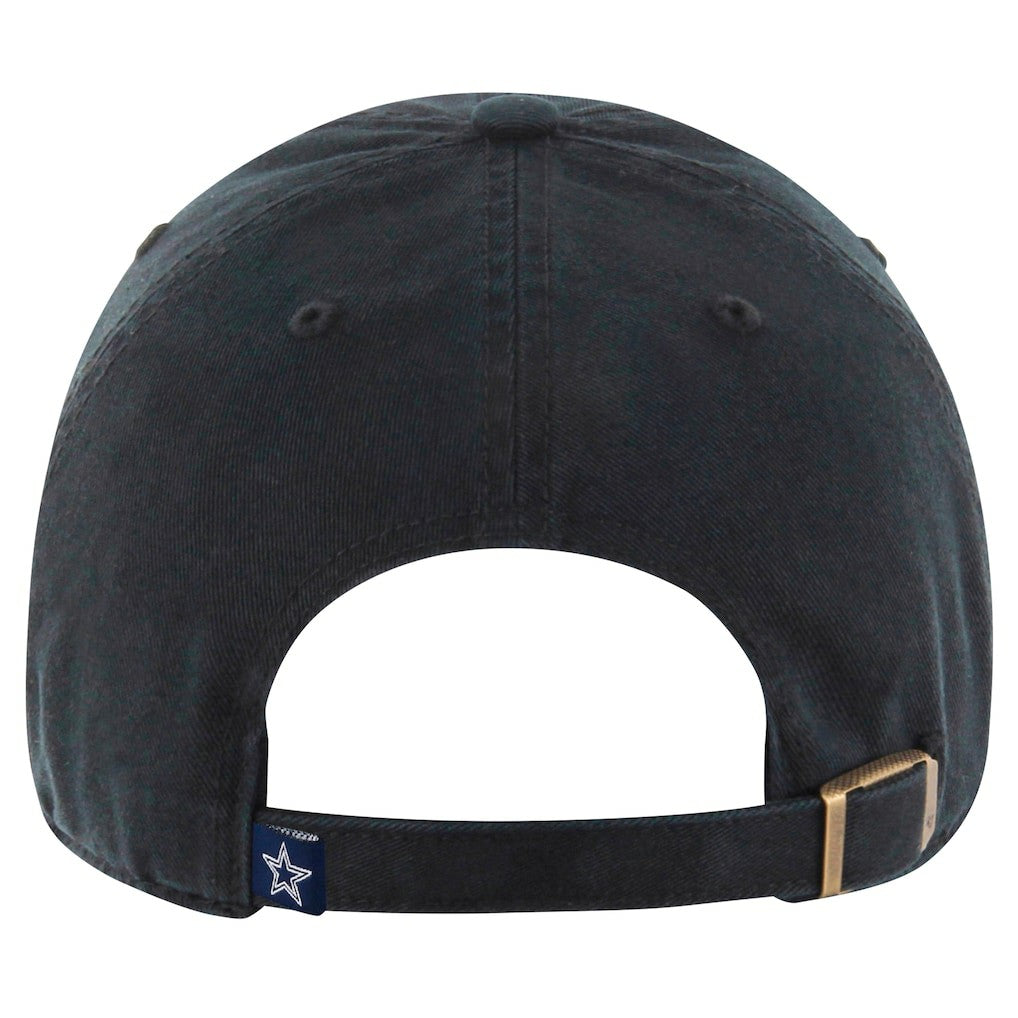 Dallas Cowboys '47 Secondary Clean Up Adjustable Hat Black