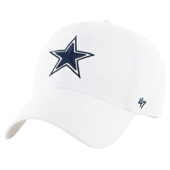 Dallas Cowboys '47 Clean Up Primary Adjustable Hat White