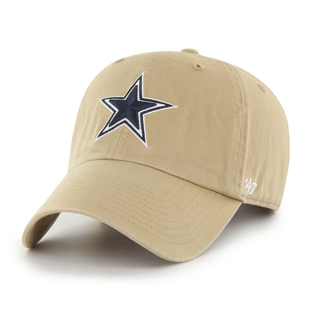 Dallas Cowboys '47 Secondary Clean Up Adjustable Hat Khaki