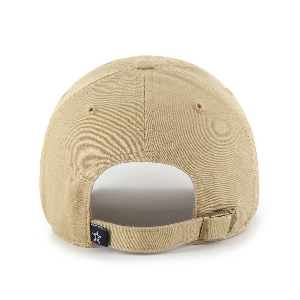 Dallas Cowboys '47 Secondary Clean Up Adjustable Hat Khaki