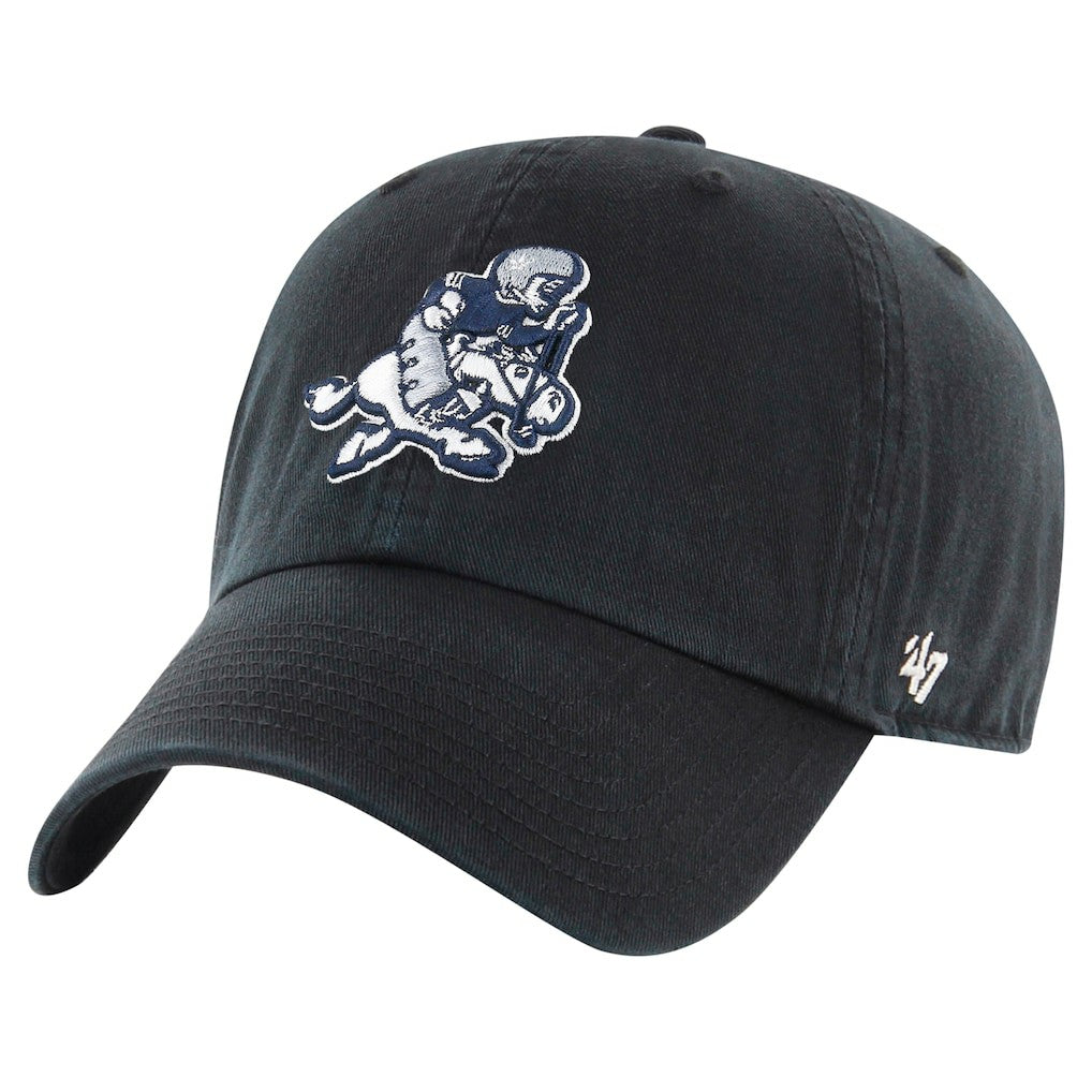 Dallas Cowboys '47 Retro Joe Clean Up Adjustable Hat Black