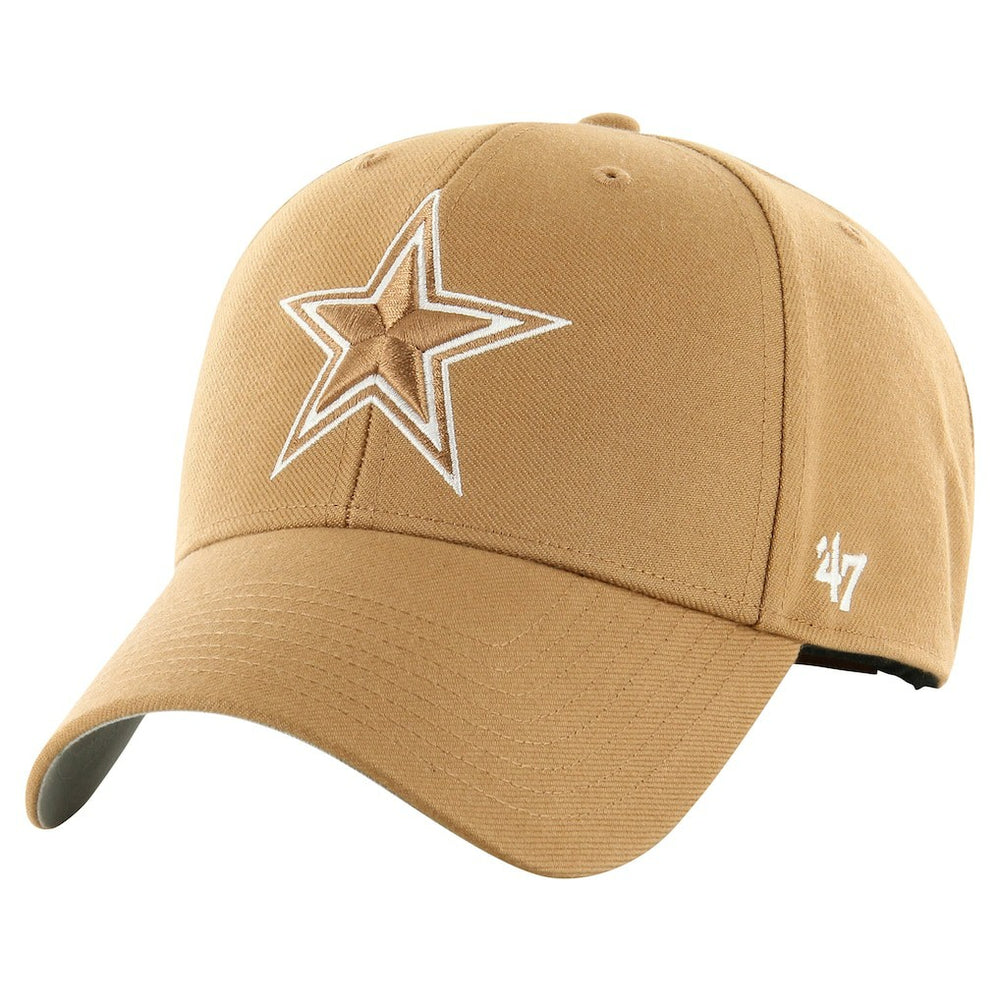 Dallas Cowboys '47 MVP Camel Adjustable Hat Tan