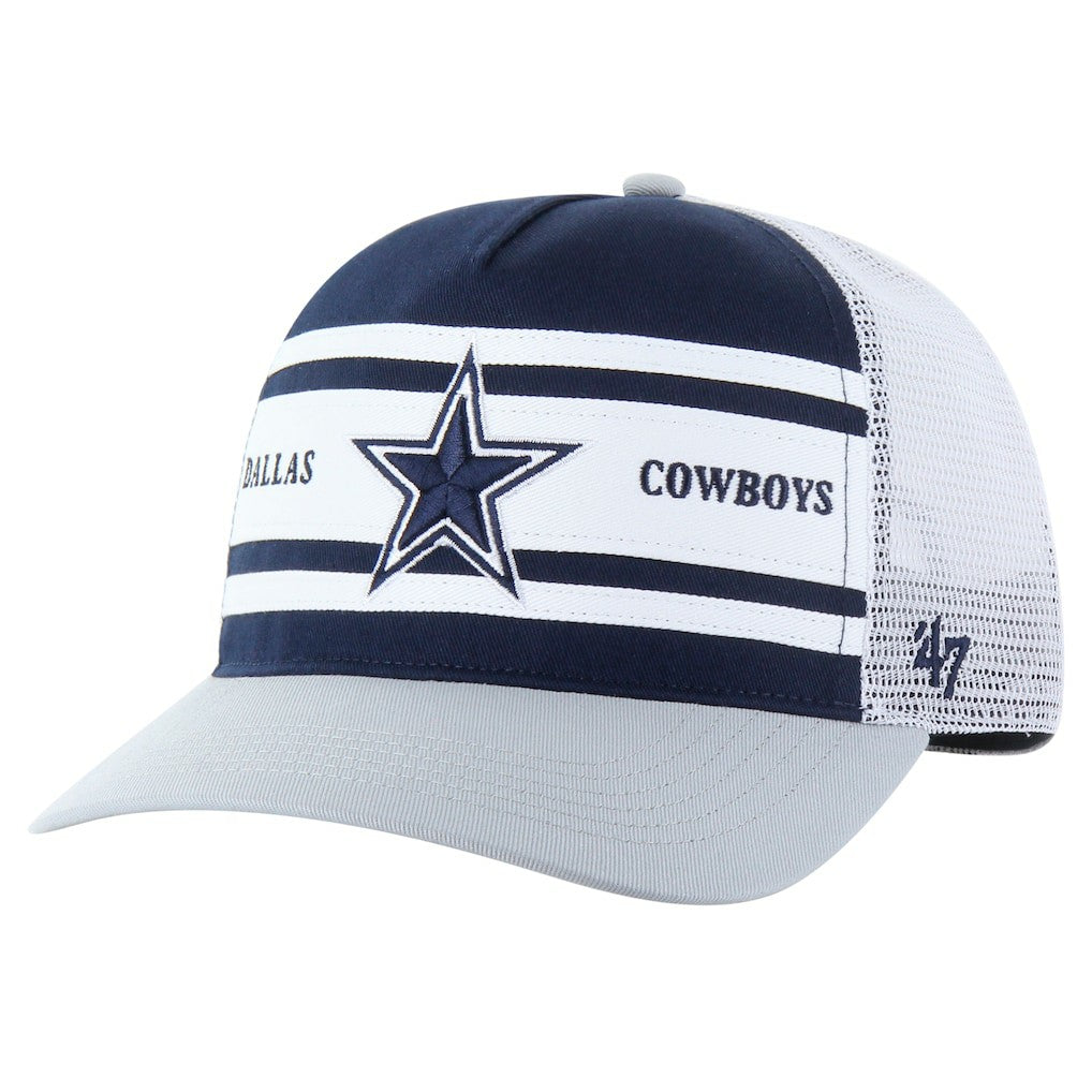 Dallas Cowboys '47 Super Stripe Hitch Adjustable Hat Navy/Gray