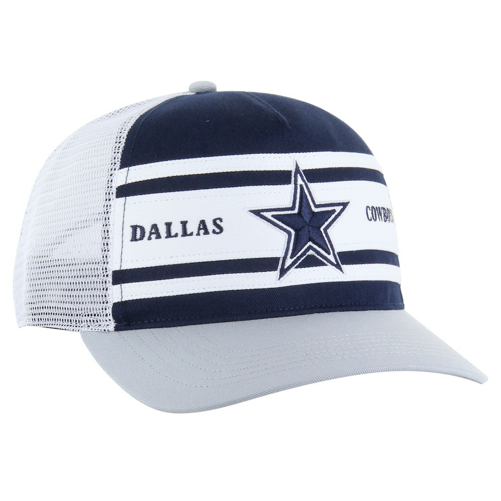 Dallas Cowboys '47 Super Stripe Hitch Adjustable Hat Navy/Gray