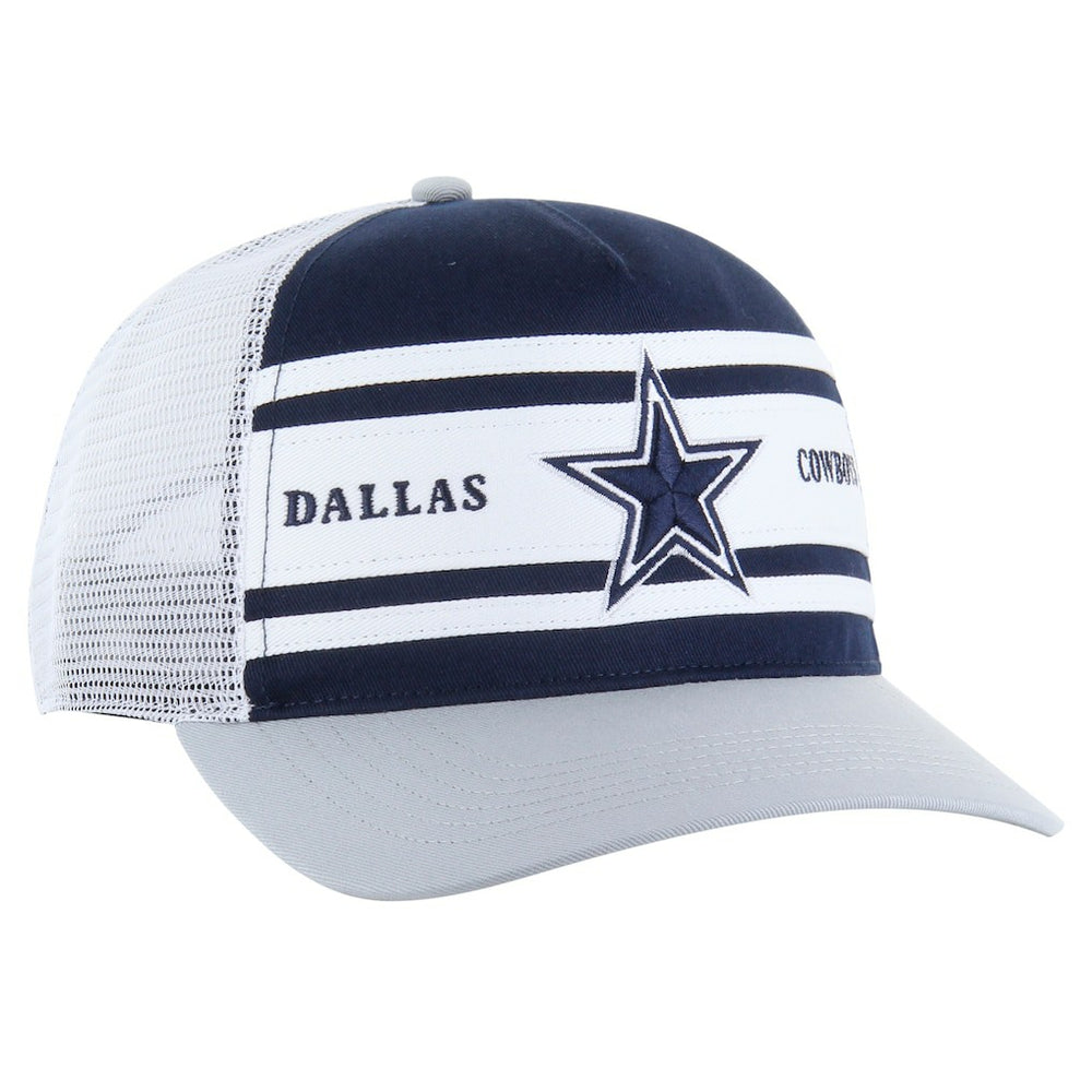 Dallas Cowboys '47 Super Stripe Hitch Adjustable Hat Navy/Gray