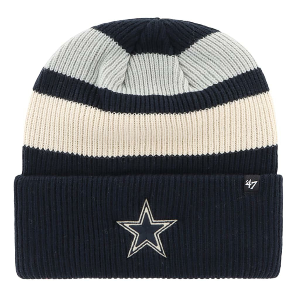 Dallas Cowboys '47 Clubhouse Jennings Cuffed Knit Hat Navy