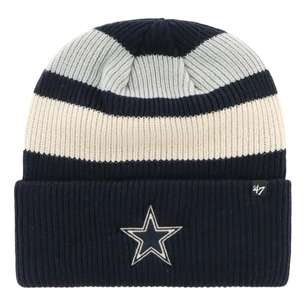 Dallas Cowboys '47 Clubhouse Jennings Cuffed Knit Hat Navy
