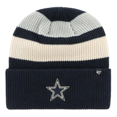 Dallas Cowboys '47 Clubhouse Jennings Cuffed Knit Hat Navy