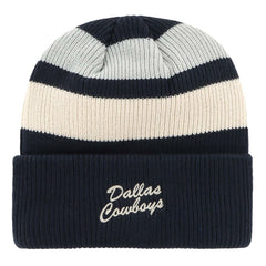Dallas Cowboys '47 Clubhouse Jennings Cuffed Knit Hat Navy