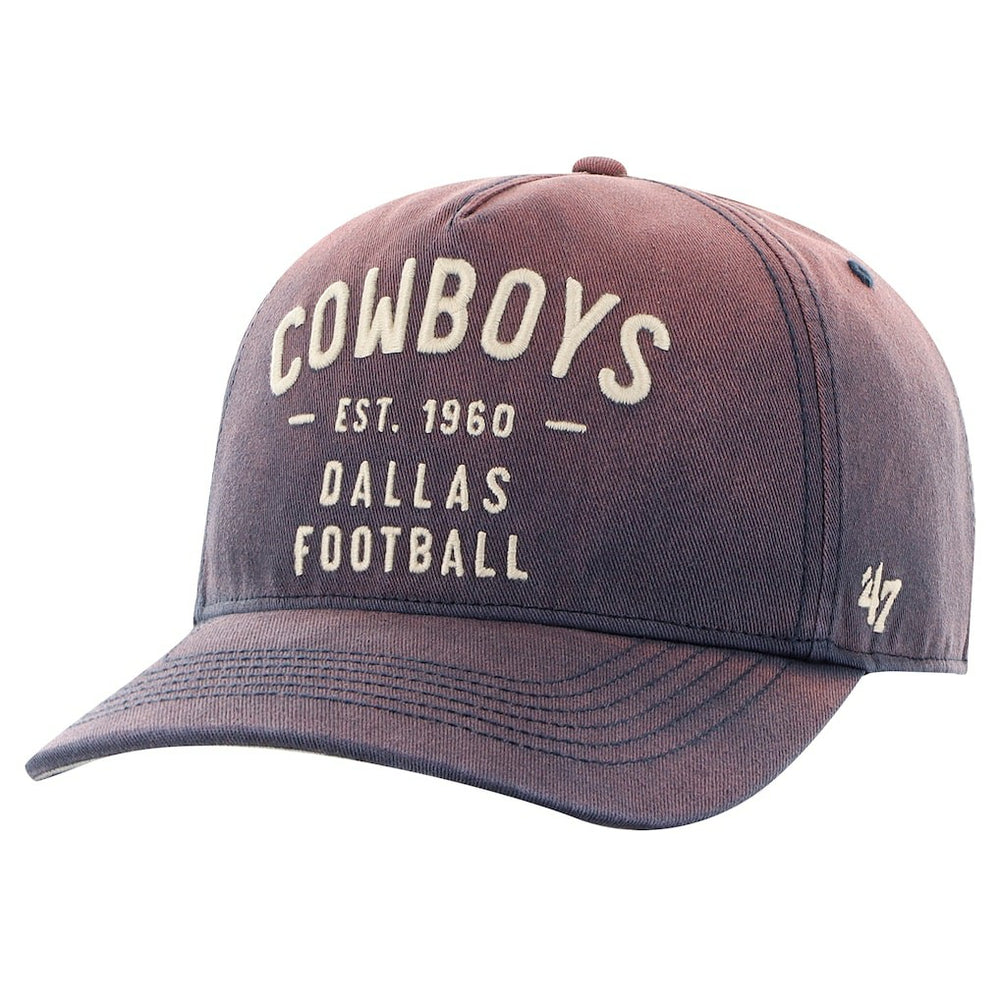 Dallas Cowboys '47 Dusted Laramie Hitch Adjustable Hat Navy