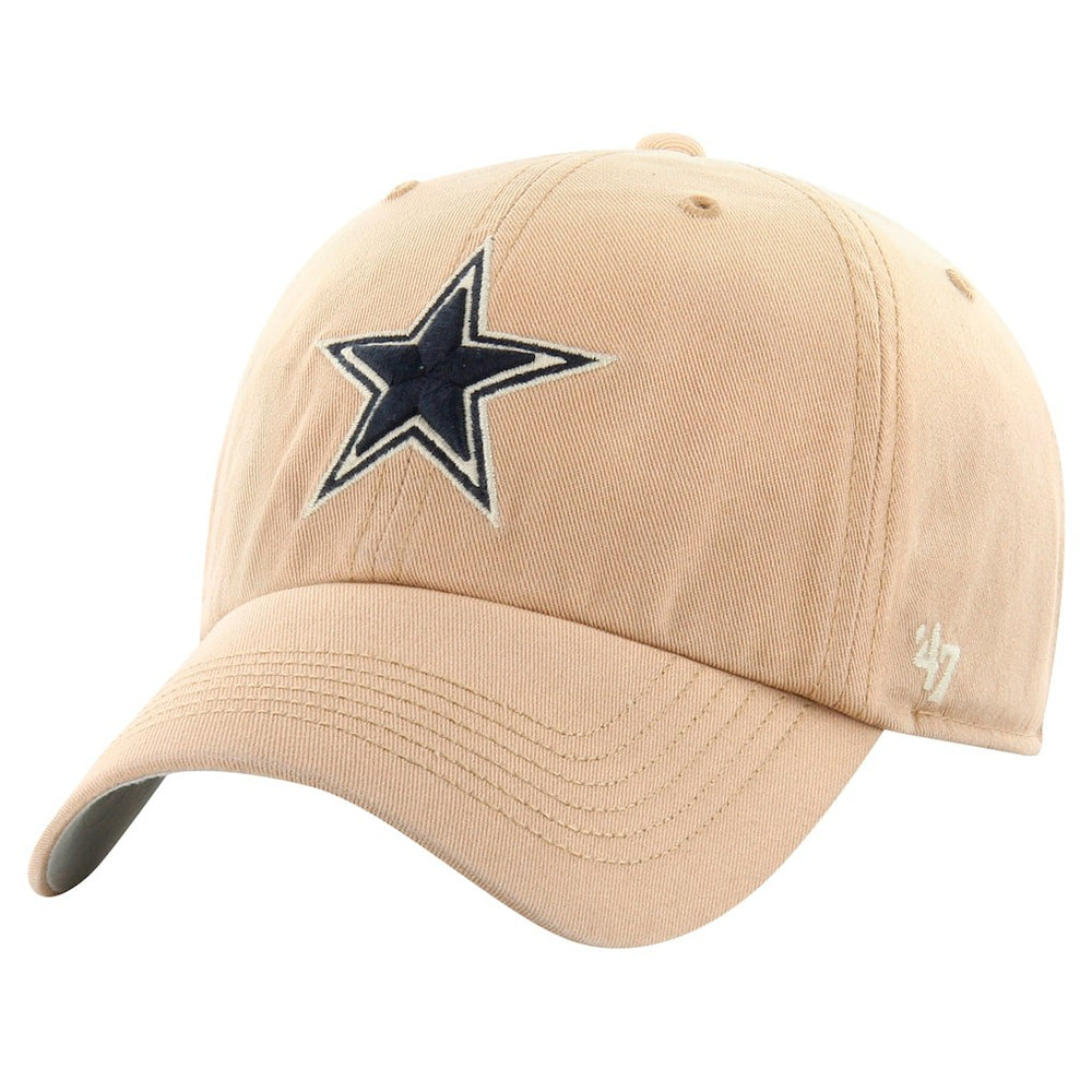 Dallas Cowboys '47 Dusted Franchise Fitted Hat Khaki