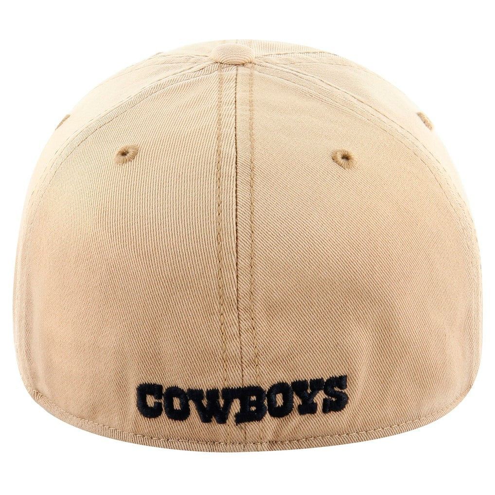 Dallas Cowboys '47 Dusted Franchise Fitted Hat Khaki