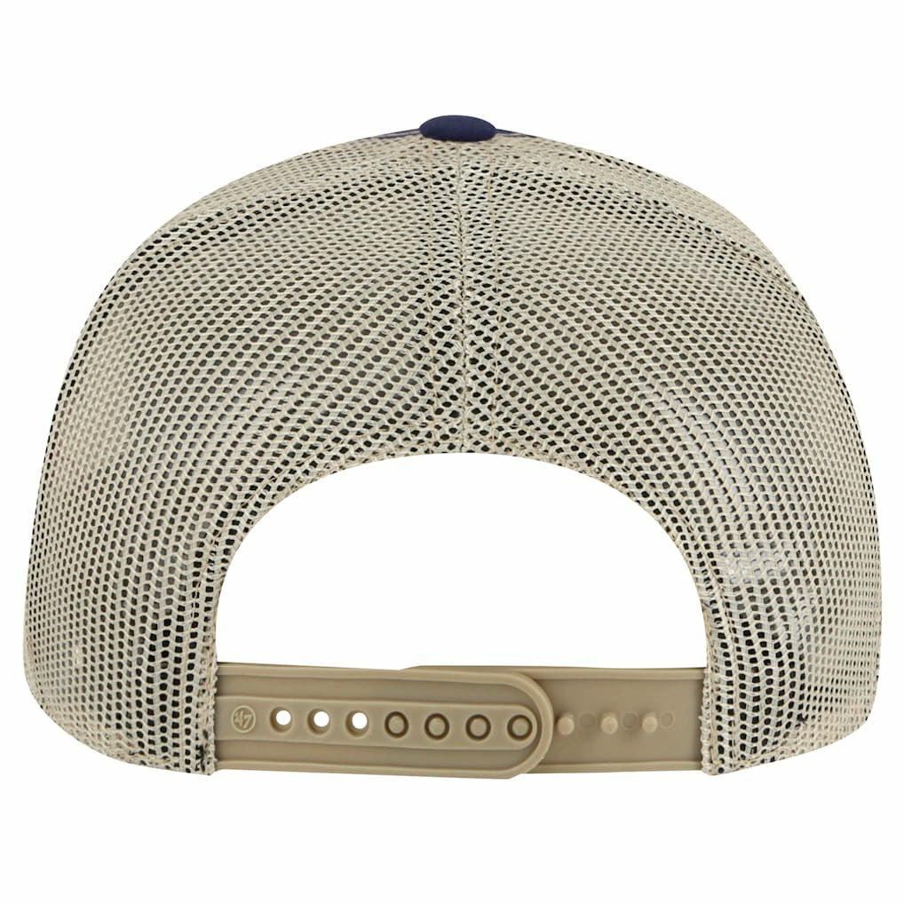 Dallas Cowboys '47 Campscape Trucker Adjustable Hat Navy/Natural