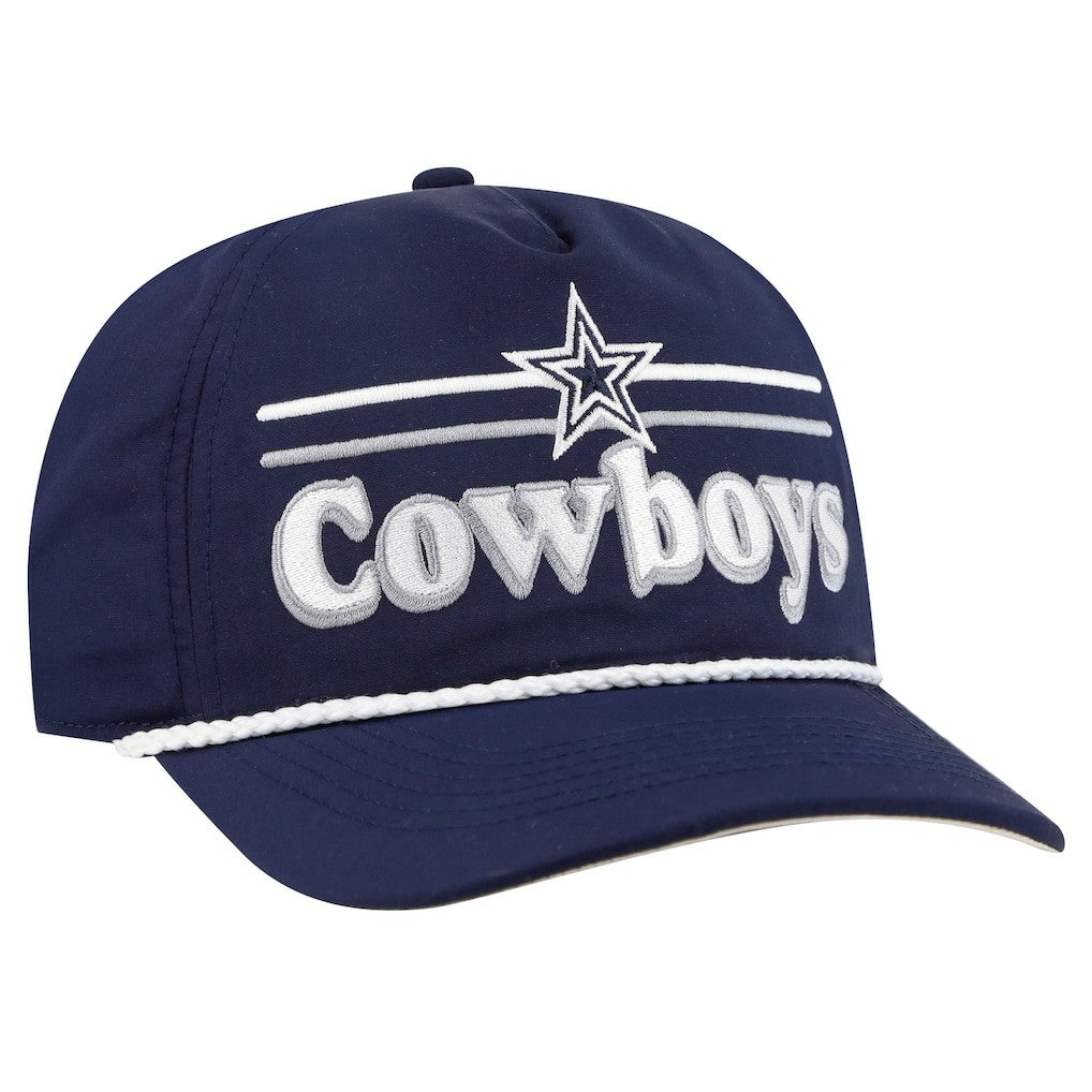 Dallas Cowboys '47 Campscape Rope Hitch Adjustable Hat Navy