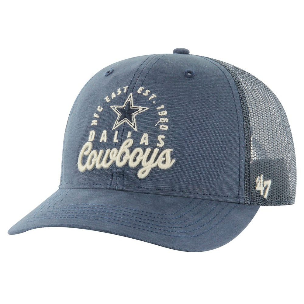 Dallas Cowboys '47 Pitstop Trucker Adjustable Hat Navy