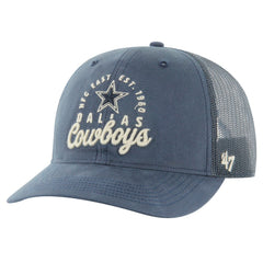 Dallas Cowboys '47 Pitstop Trucker Adjustable Hat Navy