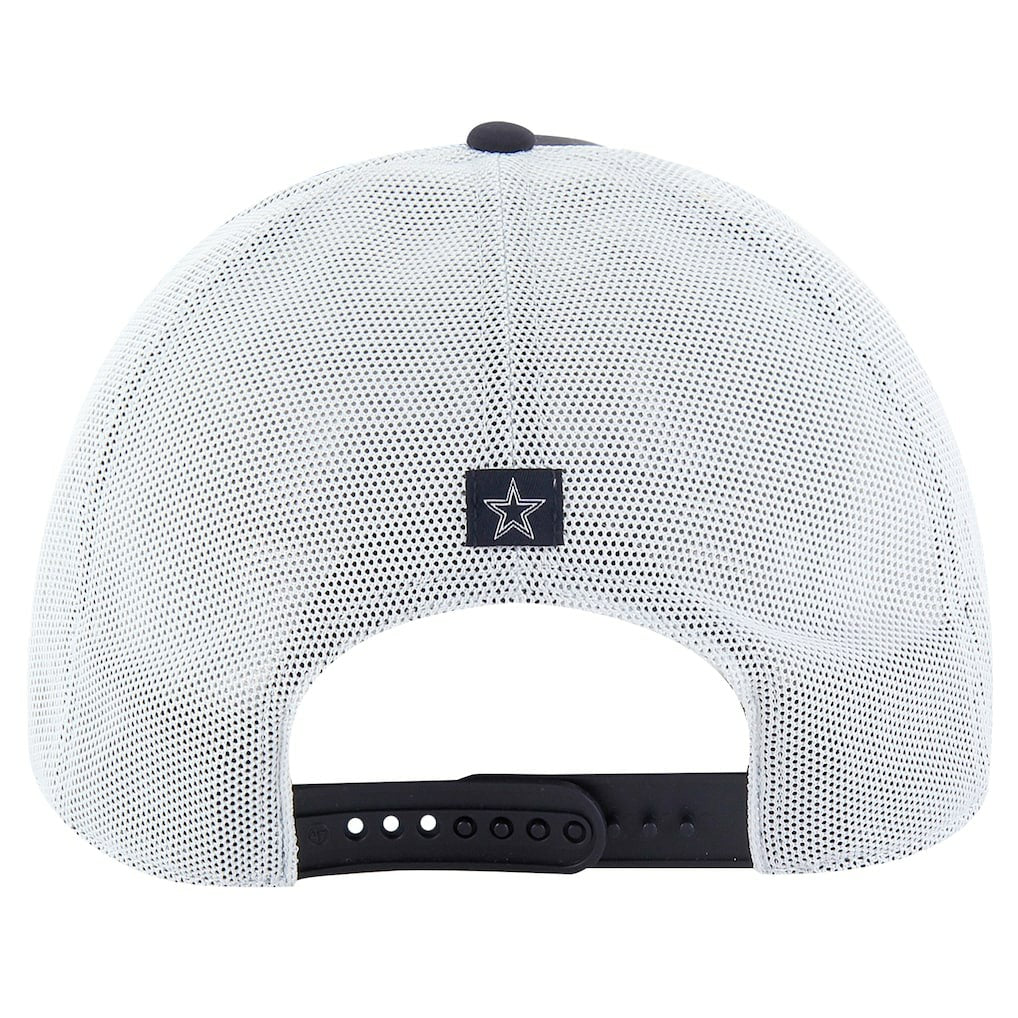 Dallas Cowboys '47 Downburst Relaxed Hitch Trucker Adjustable Hat Navy/White