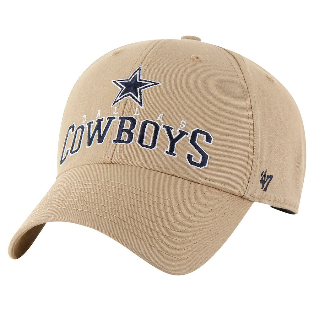 Dallas Cowboys '47 Powell MVP Adjustable Hat Khaki