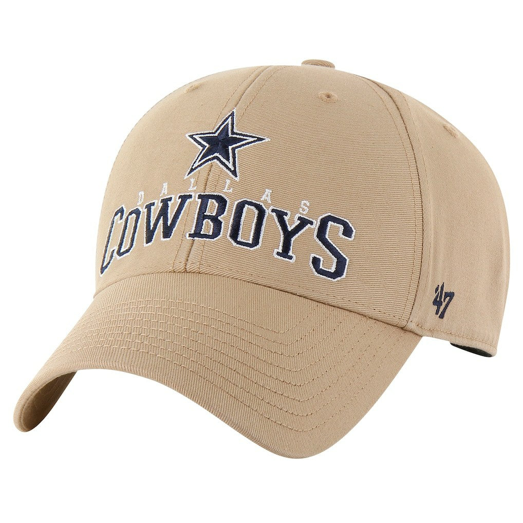 Dallas Cowboys '47 Powell MVP Adjustable Hat Khaki