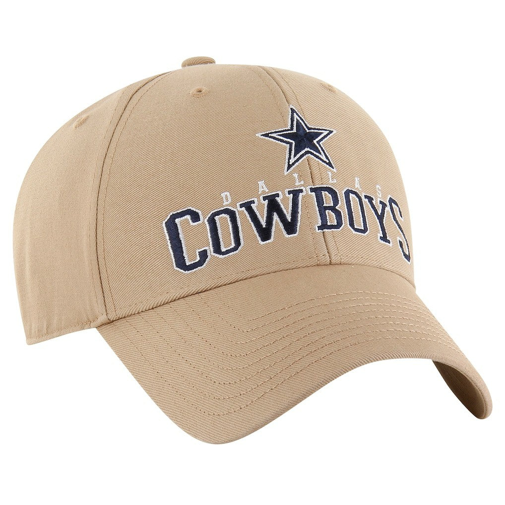 Dallas Cowboys '47 Powell MVP Adjustable Hat Khaki