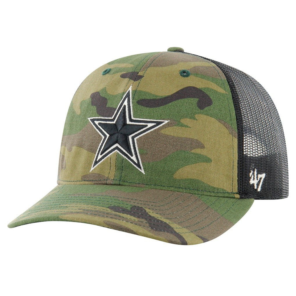Dallas Cowboys '47 Trucker Adjustable Hat Camo