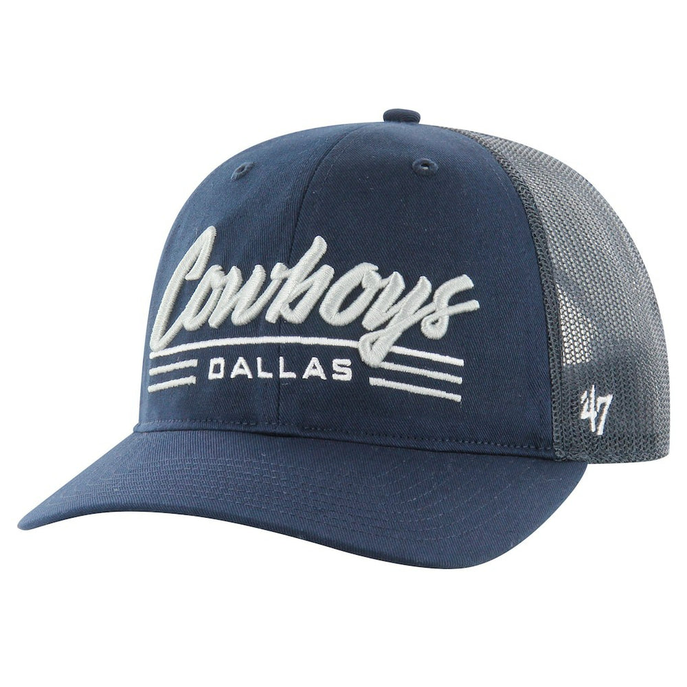 Dallas Cowboys '47 Garner Trucker Adjustable Hat Navy