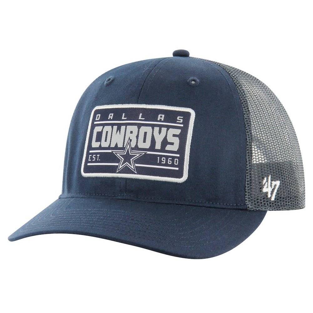 Dallas Cowboys '47 Hardline Trucker Adjustable Hat Navy