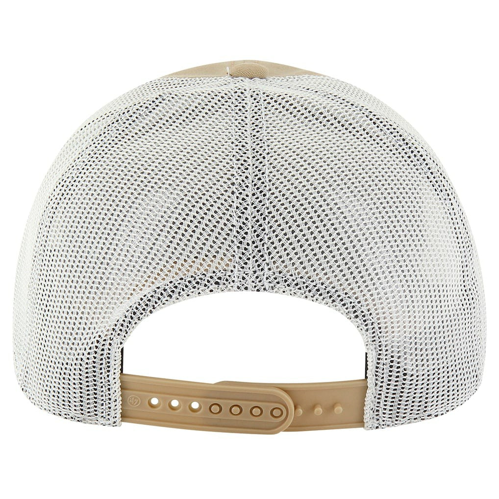 Dallas Cowboys '47 Ridgewood Trucker Adjustable Hat Khaki