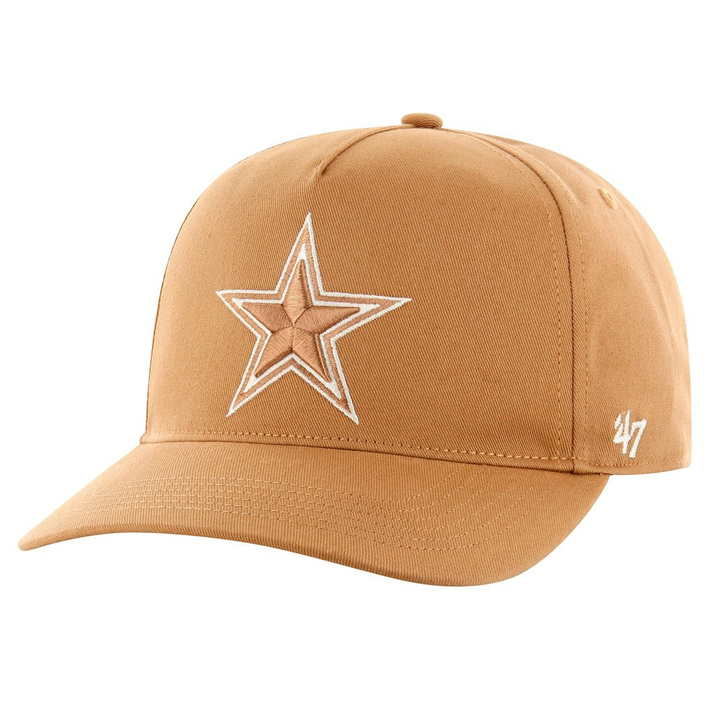 Dallas Cowboys '47 Camel Hitch Adjustable Hat Tan