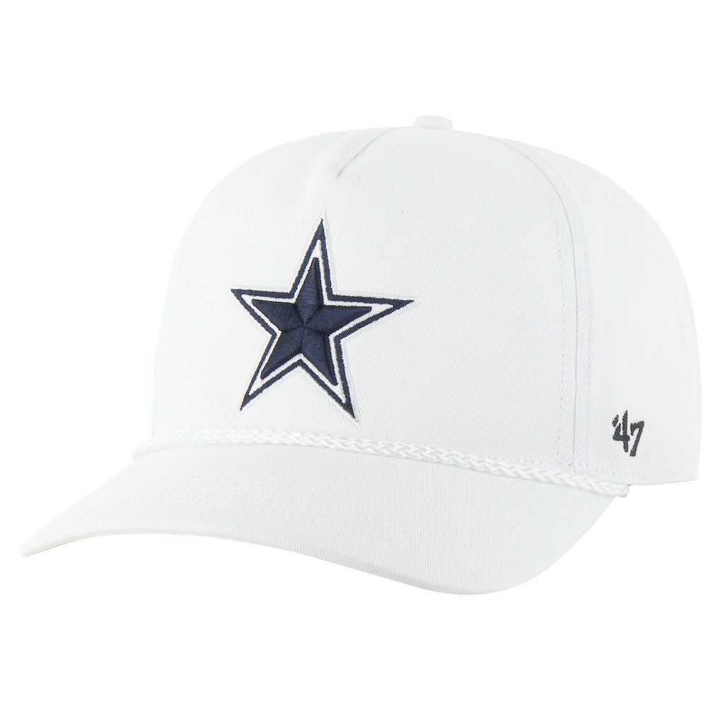 Dallas Cowboys '47 Rope Hitch Adjustable Hat White