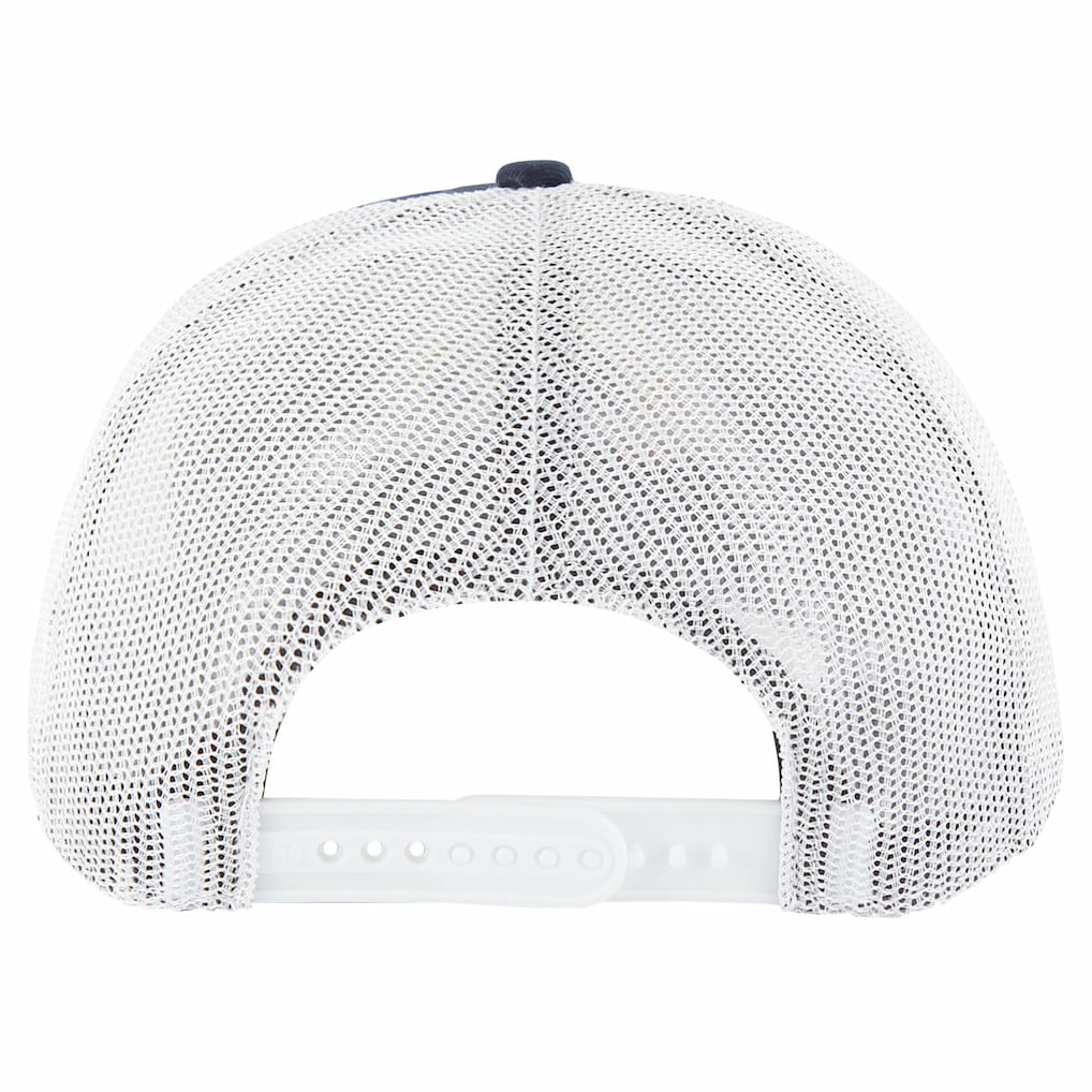 Dallas Cowboys '47 Stack Line Hitch Trucker Adjustable Hat White/Gray
