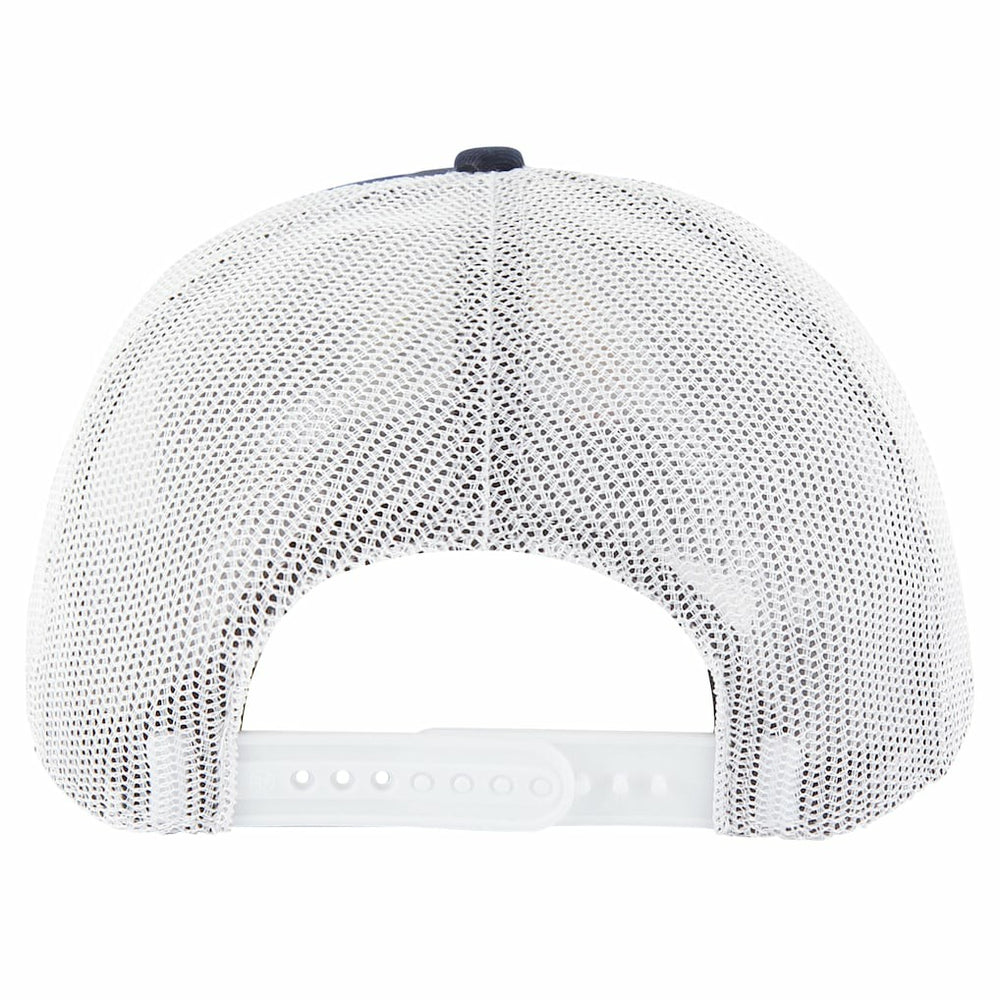 Dallas Cowboys '47 Stack Line Hitch Trucker Adjustable Hat White/Gray