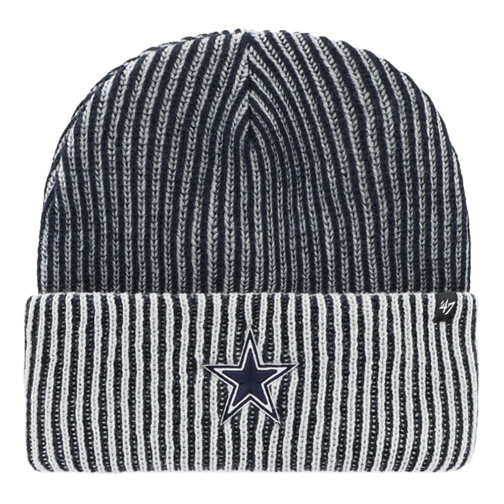 Dallas Cowboys '47 Cold Snap Cuffed Knit Hat Navy