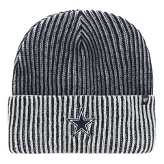 Dallas Cowboys '47 Cold Snap Cuffed Knit Hat Navy